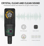 XLR Microphone Professional Cardioid Gaming Mic Kit - Image 5