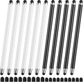 10 PCS Stylus, Stylus Pen for Touchscreen, Stylus 2-in-1 High Sensitivity & by DAXINGXING