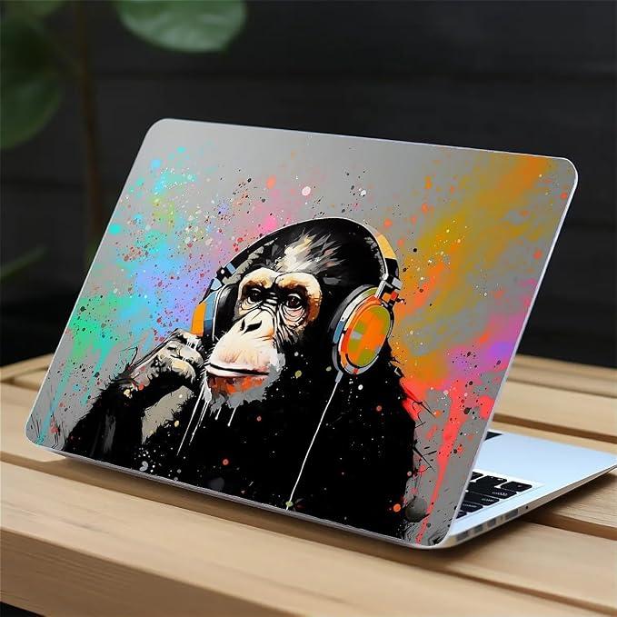 Compatible with MacBook Air 13.3 13.6 Inch Case 2022 2021 2020 2019 Plastic - Image 6