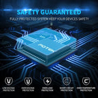POTEK 750W Power Inverter 12V DC to 110V AC Car Adapter - Image 5