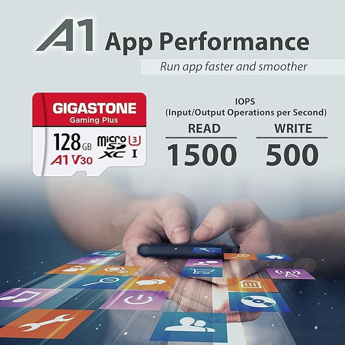 GIGASTONE 128GB Micro SD Card - Image 7