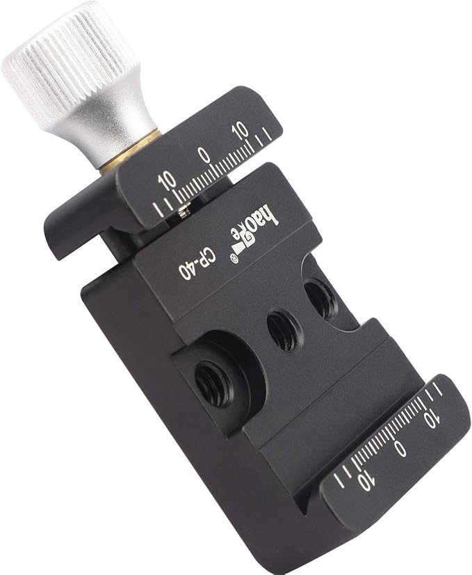 Haoge CP-40 DSLR and Mirrorless Quick Release Clamp - Image 8