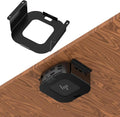 Under Desk Mount Holder for HP USB-C Dock G5, Under-Desk Iron Storage Rack by Unknown