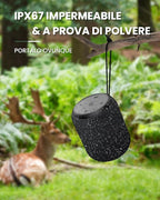NOTABRICK Bluetooth Speakers, 15W Portable Speakers Bluetooth Wireless V5.0 - Image 3