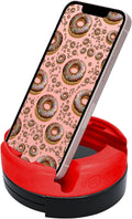 GoDonut – Phone Stand 360 Swivel – Cell Phone Holder + iPad Stand Desk Organizer by GoDonut