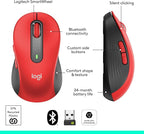 Logitech Wireless Mouse Signature M650 L Full Size - Image 7