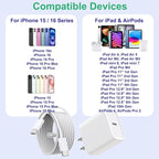 iPhone 16 15 Charger Fast Charging, iPad Air/Pro/Mini - Image 7