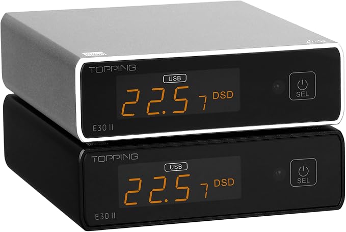 Topping E30II lite DAC Preamp - Image 9