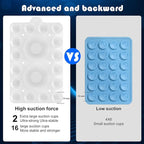 Silicone Suction Phone Holder Mount, Silicon Adhesive Phone Accessory - Image 4