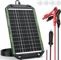 Sun Energise 15W 12V Solar Battery Charger Maintainer PRO, Built-in Smart MPPT by SunEnergise