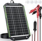 Sun Energise 15W 12V Solar Battery Charger Maintainer PRO, Built-in Smart MPPT by SunEnergise