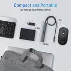Acer USB C Hub 5 in 1 with 4K HDMI, 100W Power Delivery, 3 USB A Data Ports - Image 9