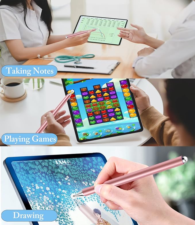 Stylus Pen for iPad, LUNTAK Stylus Pens for Apple/iPhone/Ipad - Image 5