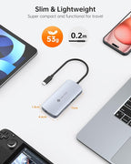 USB C Hub, 9 in 1 USB C Multiport Adapter - Image 7