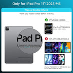 Transparent Case with Keyboard for 2024 iPad Pro 11-inch, with 7-Color Backlit - Image 2