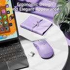 memzuoix 2.4G Wireless Mouse, 1400 DPI Computer Mice - Image 5
