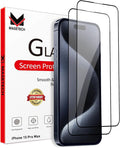 Screen Protector Tempered Glass Compatible by MASETECH