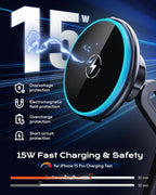 Magnetic Cup Phone Holder Car Wireless Charger - Image 4