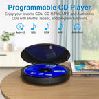 MEGATEK CP27BR Portable CD Player Bluetooth - Image 5