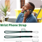CACOE Phone Lanyard 2 Pack-1× Adjustable Neck Strap, 1× Wrist Strap, 2× Pads - Image 7