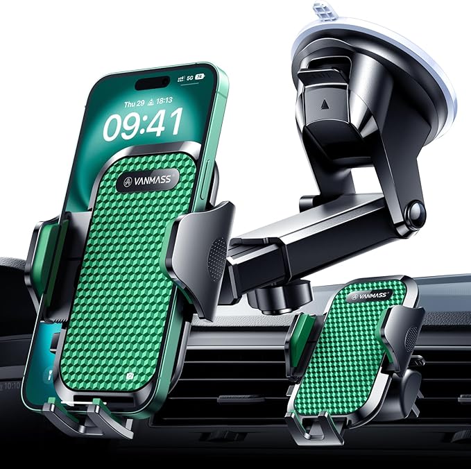 VANMASS 2025 【True Military-Grade】 Phone Holders by VANMASS