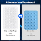 Double Sided Silicone Suction Phone Holder Mount, Silicon Accessory - Image 3