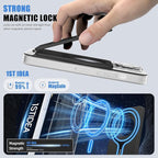 Magnetic Tripod for iPhone, Aluminium Phone Tripod Stand Compatible - Image 6