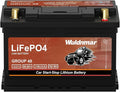 High Performance G48 12V 60AH Lithium Car Start-Stop Battery by Wuldnmar