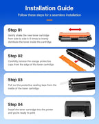 30A Black Toner Cartridge 2-Pack - Image 4