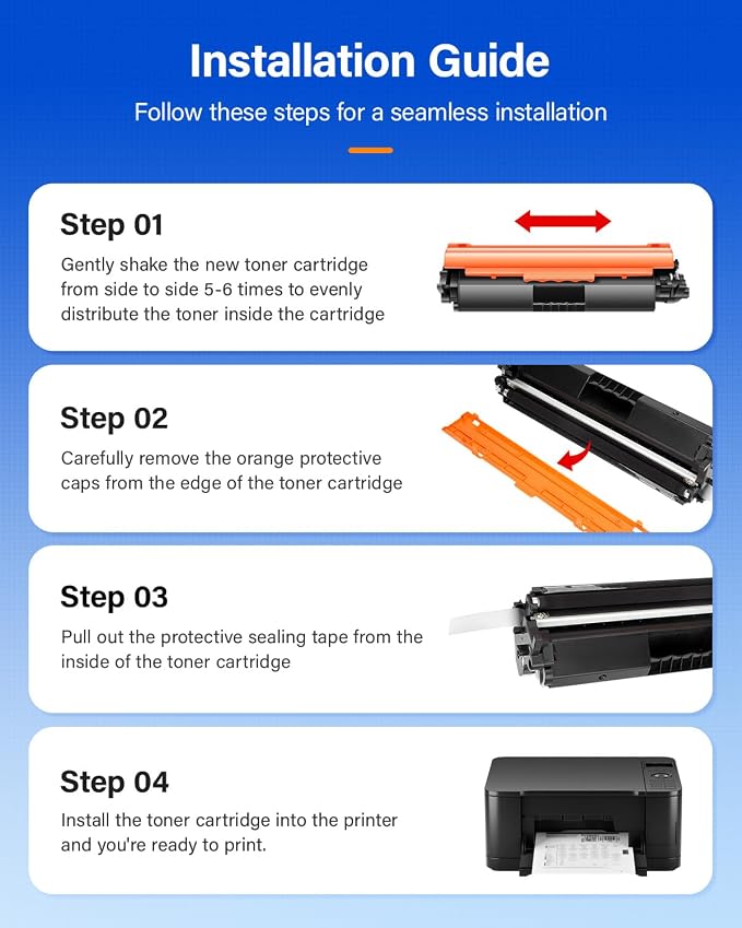 17A High Yield Toner Cartridge - Image 4