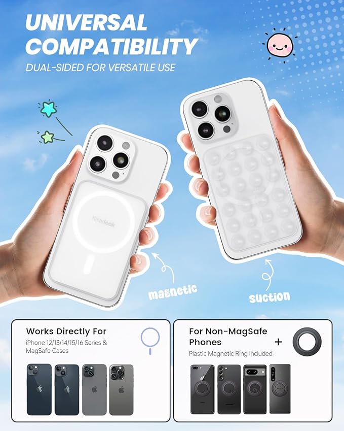 Klearlook Magnetic Suction Phone Mount - Image 2