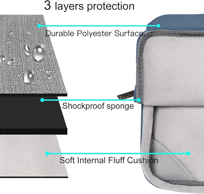 MOSISO Compatible with MacBook Air 13 inch Case 2025 2024 2023 2022 M4 A3240 M3 - Image 4