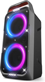 Portable Bluetooth Speaker: 240W Peak Powerful Loud Sound Deep Bass Wireless by Unknown