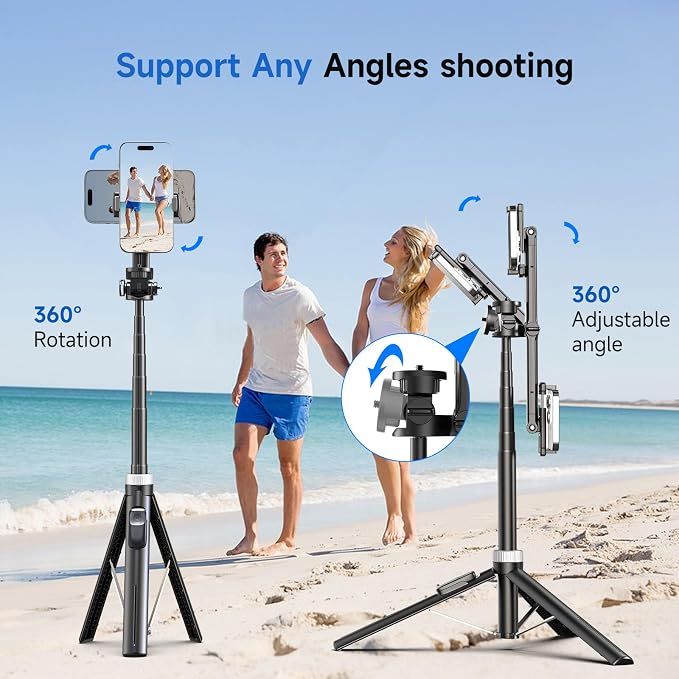 Tripod for iPhone, Selfie Stick for iPhone - Image 9