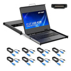 MT-VIKI® Rack Mount KVM HDMI by MT-VIKI