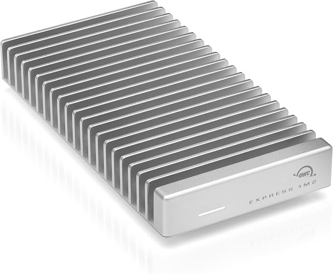 OWC 4TB Express 1M2 40Gb/s Portable NVMe SSD USB4 Ultra Fast External SSD Drive by OWC
