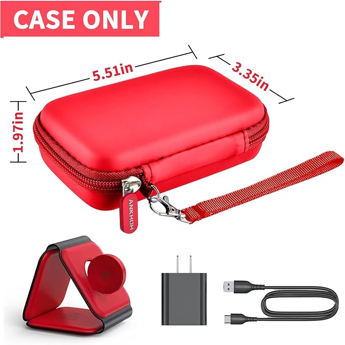 Travel Case for UCOMX for Nano/for Iseyyox/for LISEN/for RTOPS 3 in 1 Wireless - Image 2