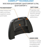 Comply Memory Foam Replacement Earbud Tips - Image 3