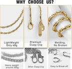 Metal Phone Chain, Crossbody Detachable Phone Lanyard - Image 3