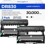 DR830 Drum Unit 2-Pack Replacement by KingKJInkToner