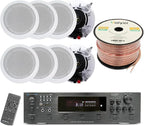 Vaiyer Home Theater System Kit, 6-Channel 6000 Watts Bluetooth Amplifier by Vaiyer