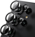 WSKEN for Samsung Galaxy S24 Ultra Camera Lens Protector, Ultra Thin Scratch by SmartProtectionGreenerFuture