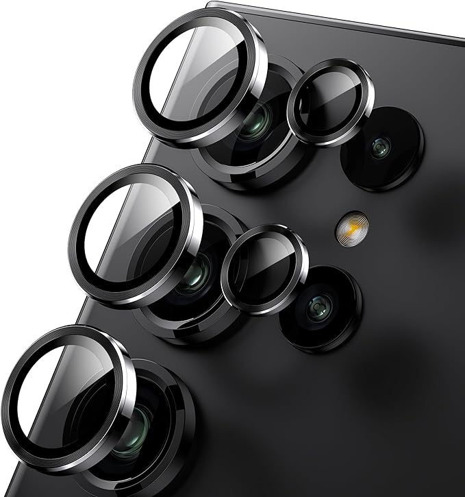 WSKEN for Samsung Galaxy S24 Ultra Camera Lens Protector, Ultra Thin Scratch by SmartProtectionGreenerFuture