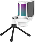 IXTECH USB Gaming Microphone for PC, RGB Condenser Microphone by I-XTECH