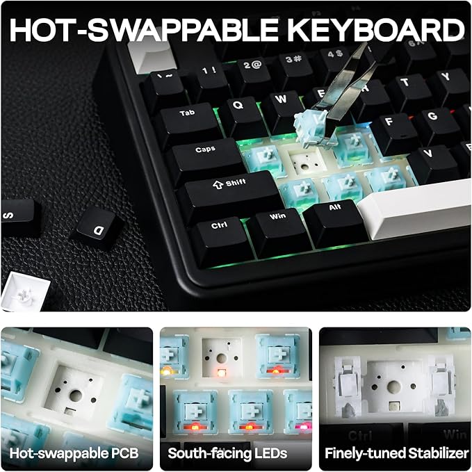 EPOMAKER TH99 Wireless Mechanical Keyboard - Image 8