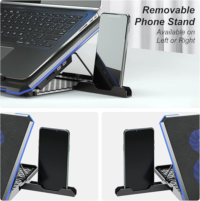 ICE COOREL Laptop Cooling Pad - Image 8
