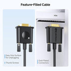 Cable Matters USB C to VGA Cable 6 ft - Image 6