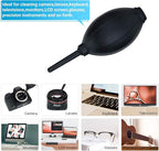 Soft Tip Silicone Super Air Blower Blaster Pump Dust Cleaner Include Micro - Image 5