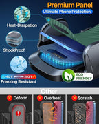 HTU 2025 Best Car Phone Holder 【Ultimate 5-in-1 & Upgraded 100+LBS Strongest - Image 9
