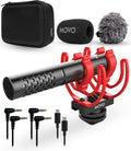 Movo X1-Mini Video Shotgun Mic for Camera by Movo